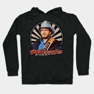 Vintage 80s Merle Haggard Hoodie